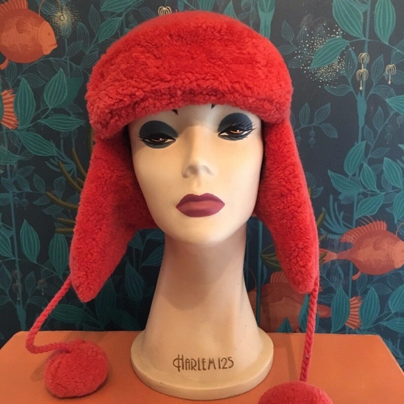 🆕 Coach Sheepskin Trapper Aviator Hat - Picture 3 of 7